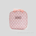 Pink Polka Dot -Tasche Lunchtasche